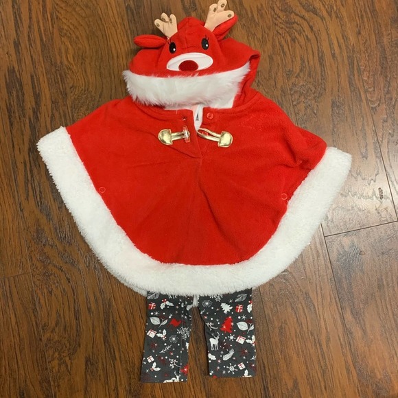 Little Lass 3 Piece Christmas Outfit. 24 Month. NWT